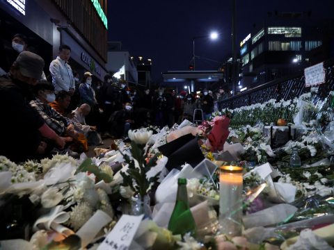 Korean Catholics march for environment and social justice