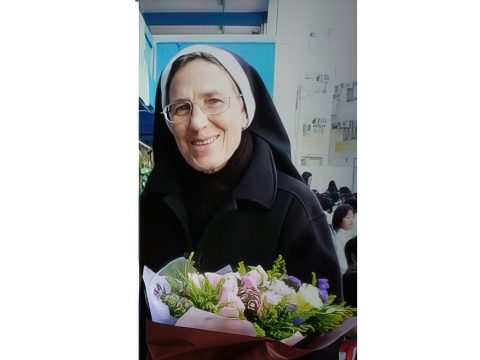 OSF sister leaves Hong Kong