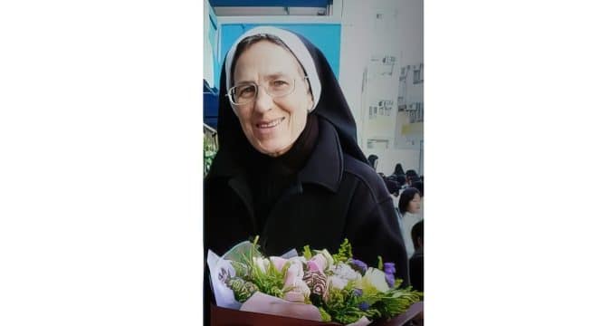 OSF sister leaves Hong Kong