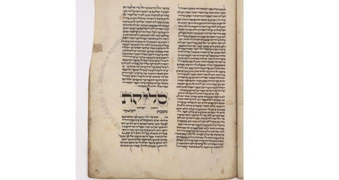 Ancient word: Jews, Christians study shared past in Vatican manuscripts