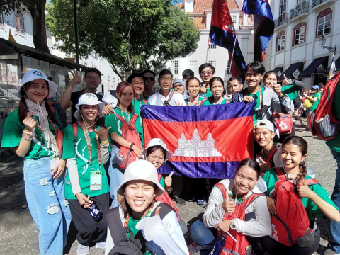 Ready for an encounter at World Youth Day