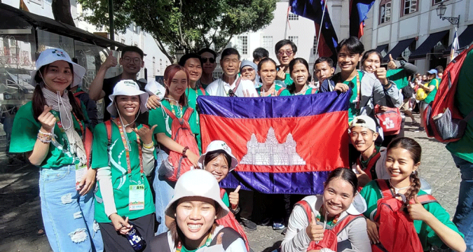 Ready for an encounter at World Youth Day