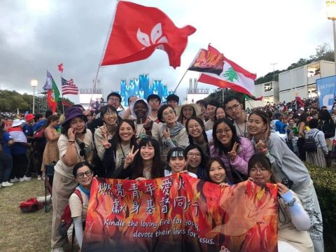 My encounter with the Lord during World Youth Day