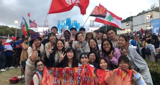 My encounter with the Lord during World Youth Day