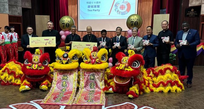 Caritas-Hong Kong: 70 years of mission