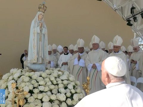 “Do not be afraid” Pope Francis tells young people at WYD 2023