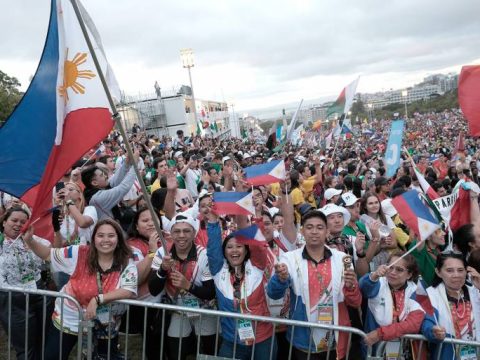 Be Christ-centred influencers, Cardinal Tagle tells young people