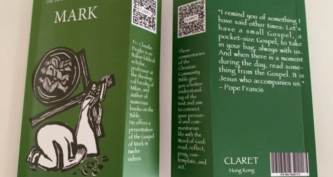 Claretian Publications Hong Kong launches innovative gospel project