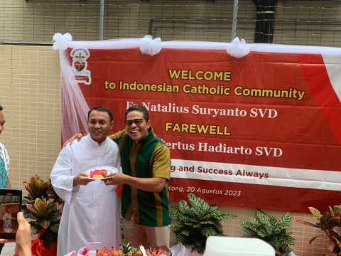 Maintaining the Catholic faith and the Indonesian identity