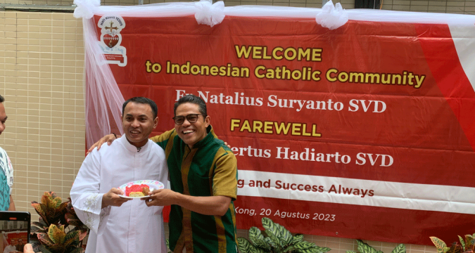 Maintaining the Catholic faith and the Indonesian identity