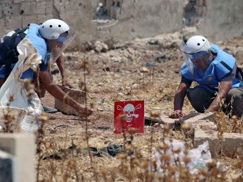 Holy See urges more nations to ban cluster munitions