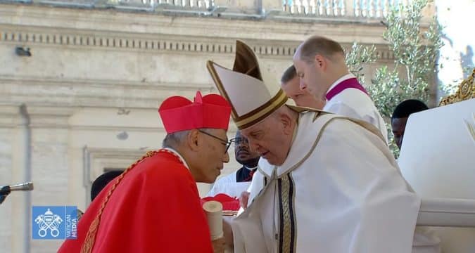 Habemus cardinalem! Cardinal Stephen Chow, SJ