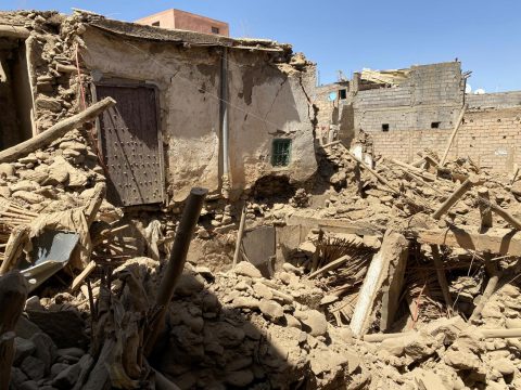 Church in Morocco, Pope Francis offer prayers, after deadly quake