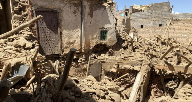 Church in Morocco, Pope Francis offer prayers, after deadly quake
