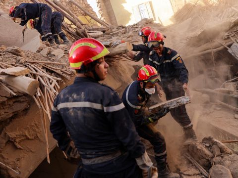 Pope Francis renews prayers for quake-struck Morocco