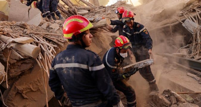 Pope Francis renews prayers for quake-struck Morocco