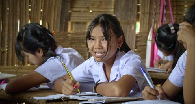Myanmar bishop seeks aid to feed, educate displaced children