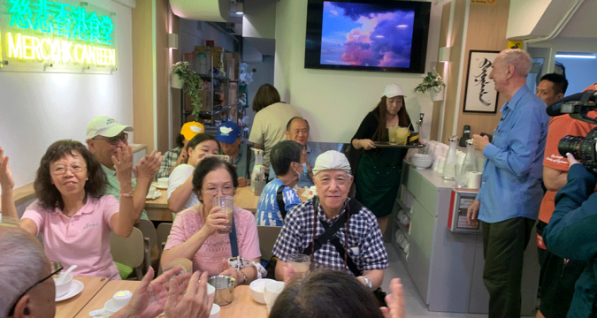 Temple Street canteen for the needy now open for business