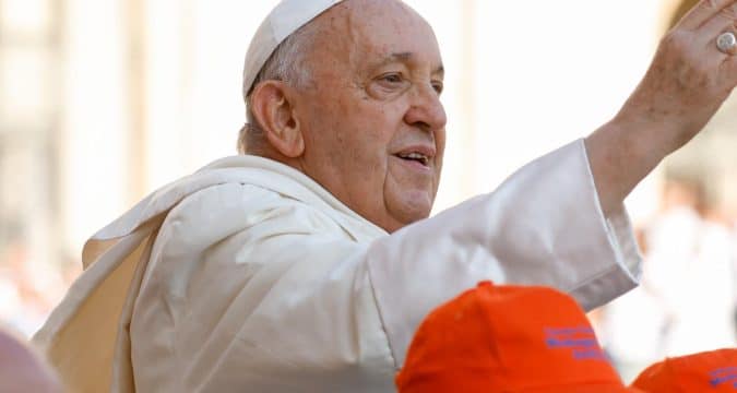 Pope recounts the joy, goodness and humility in Mongolia