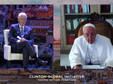 Save children and the planet ‘before it’s too late’ pope pleads