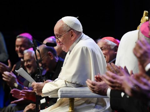 The real social evil is the decrease of care, pope says
