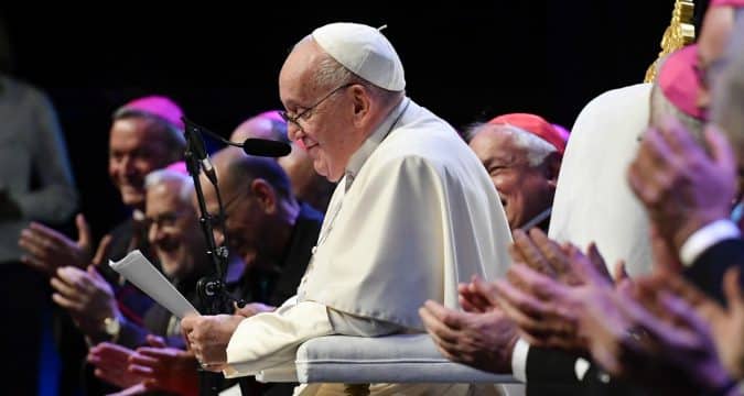 The real social evil is the decrease of care, pope says