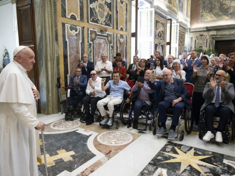 Pope calls out companies for using charity to cover up dehumanising workplace