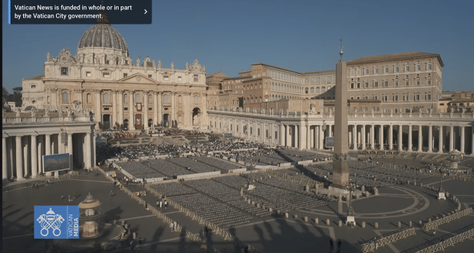 Consistory for creation of new cardinals, 4pm Hong Kong time, September 30