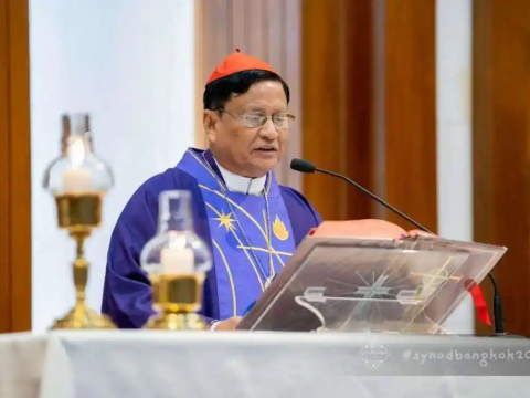 Cardinal Bo of Myanmar calls for ecological justice