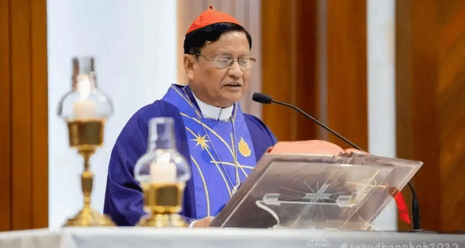Cardinal Bo of Myanmar calls for ecological justice