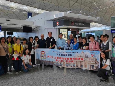 Pilgrimage heads for consistory in Rome