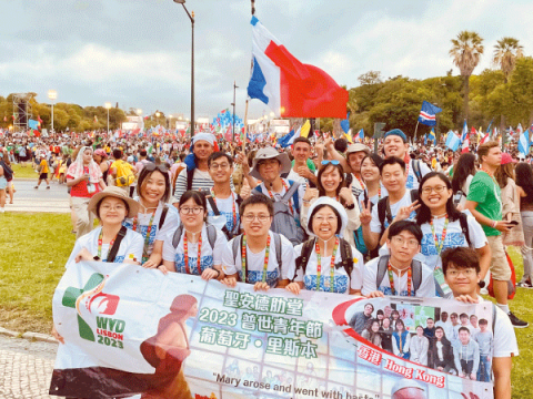 World Youth Day journey of a Hong Kong parish