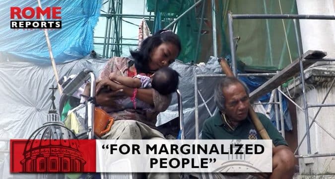Why do we allow throwaway culture, pope asks