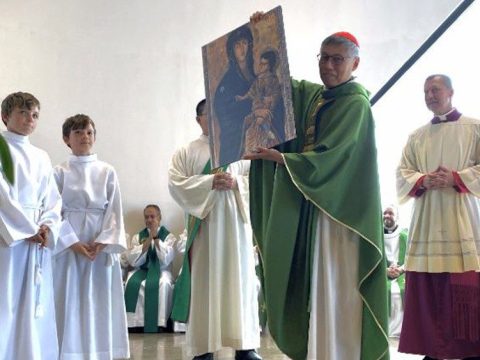 Stephen Cardinal Chow takes possession of titular church