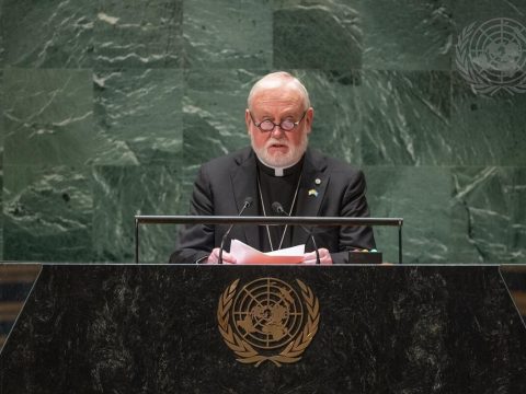 Risk of nuclear war is ‘at its highest in generations’ archbishop tells UN
