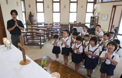 Koreans on mission in Japan, Filipinos in the Korean Church