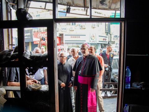 Gaza and Israel:  Latin Patriarch of Jerusalem offers to exchange himself for child hostages, calls for prayers on October 17, Pope Francis renews call for humanitarian respect