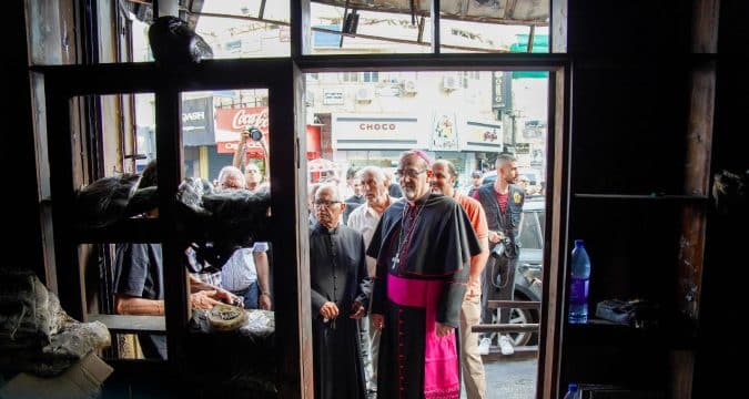 Gaza and Israel: Latin Patriarch of Jerusalem offers to exchange himself for child hostages, calls for prayers on October 17, Pope Francis renews call for humanitarian respect