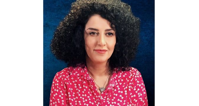 Nobel Peace Prize awarded to jailed Iranian rights advocate