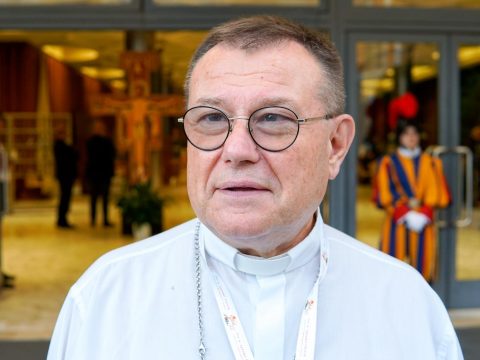 Russian Catholics embrace pope’s support of Ukraine, archbishop says