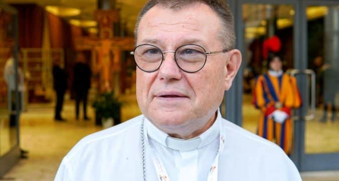 Russian Catholics embrace pope’s support of Ukraine, archbishop says