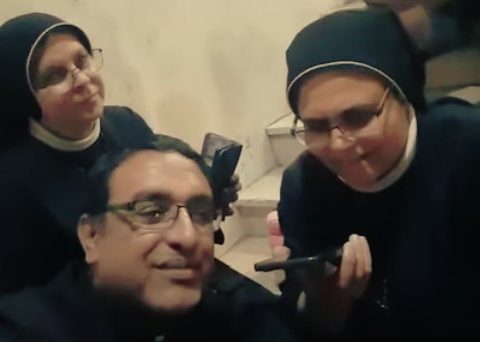 It will be a long road to peace says Gaza parish priest