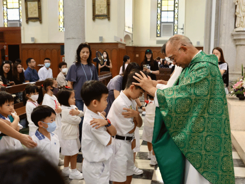 Diocese marks Education Sunday