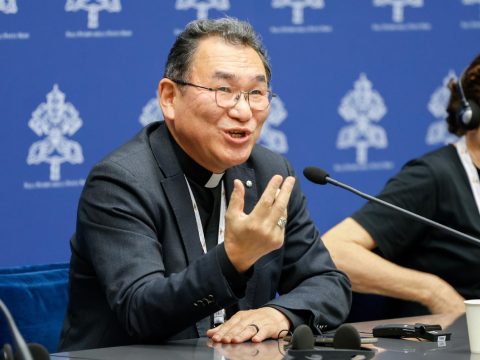 Synod members challenged to be synodal at home