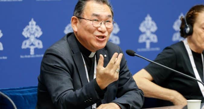 Synod members challenged to be synodal at home