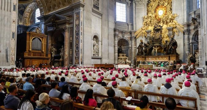 Synod is ‘new Pentecost’ that will renew the Church, cardinal says