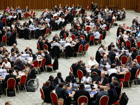 Synod looks at ways to increase participation of all in mission