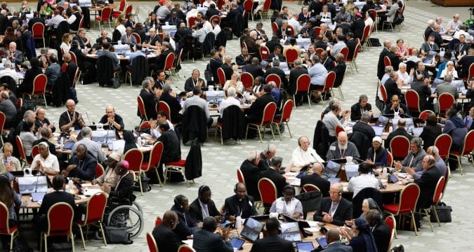 Synod looks at ways to increase participation of all in mission
