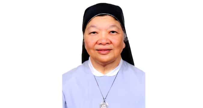 Canossian sister goes to final rest
