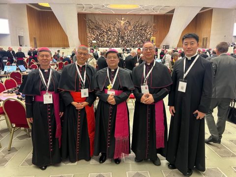 Bishops from  China, Hong Kong and Taiwan get together at Synod of Bishops